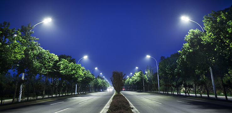 Nanjing Xixia District Xixia road lighting project