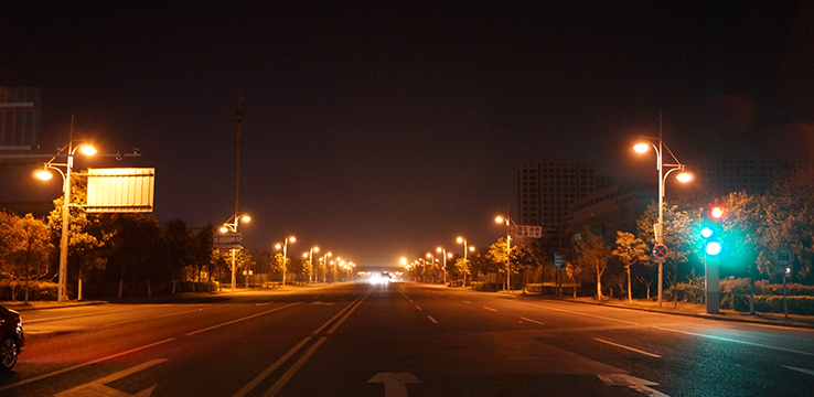 Tianyin Road Lighting Project