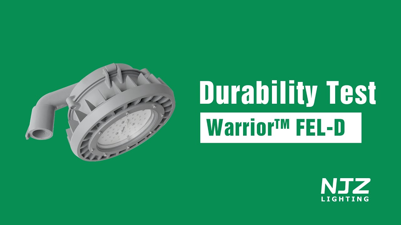 Hazloc Lighting Warrior FEL-D Durability Test
