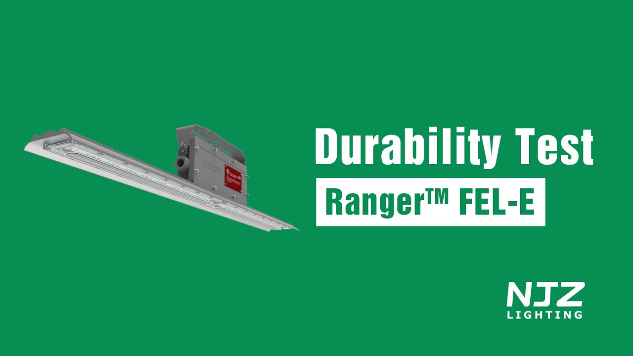 Hazloc Lighting Ranger FEL-E Durability Test