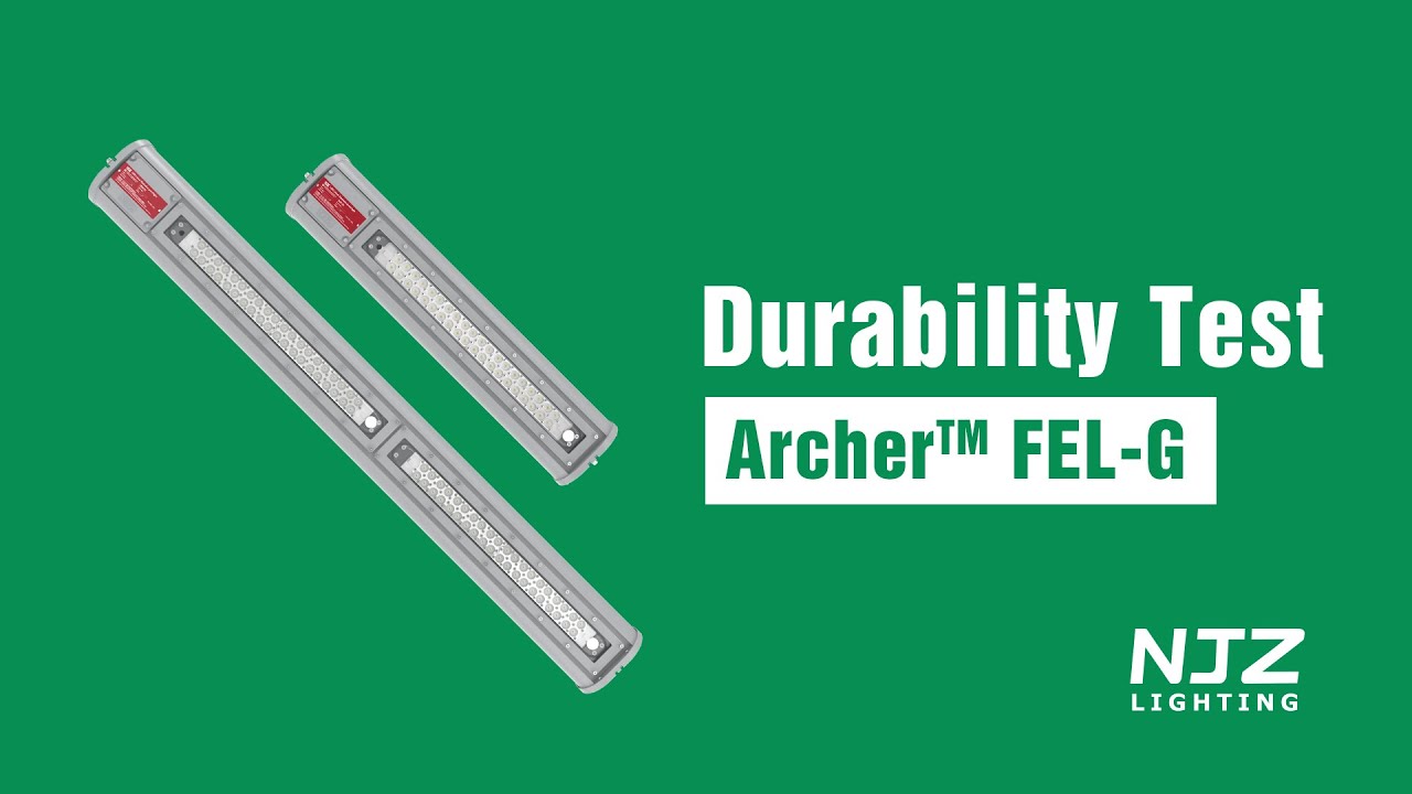 Hazloc Lighting Archer FEL-G Durability Test
