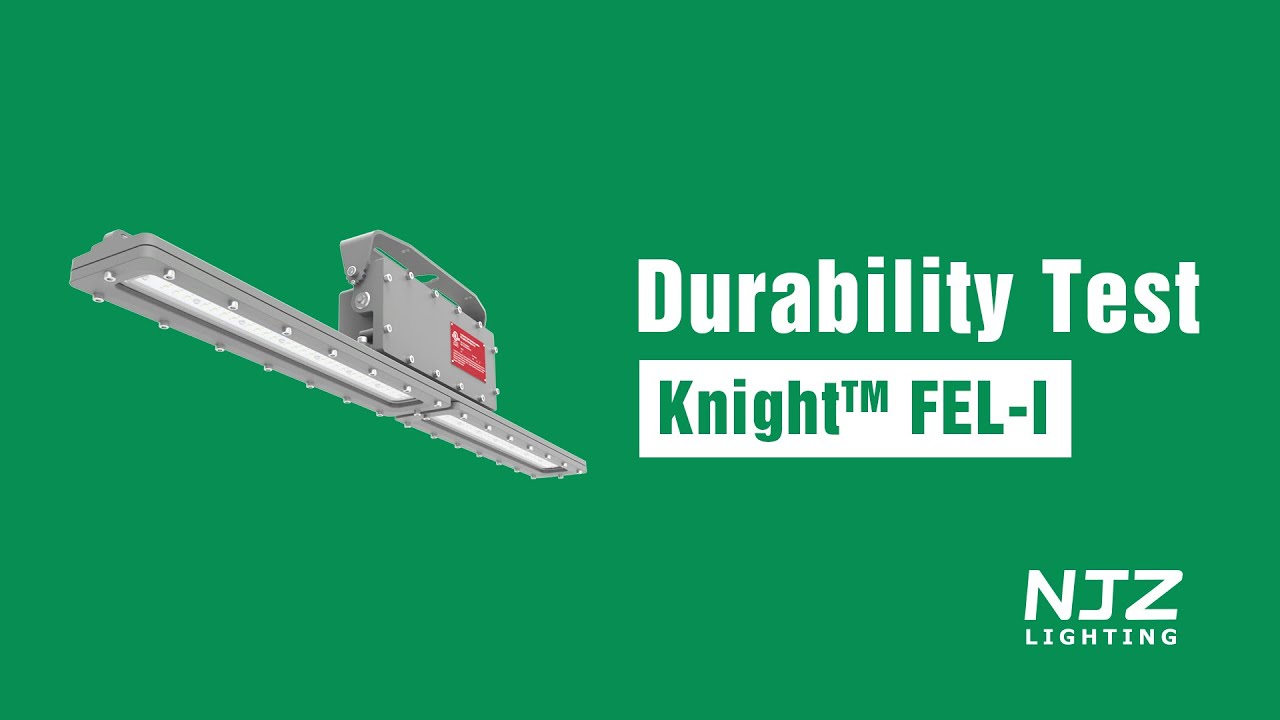 Hazloc Lighting Knight FEL-I Durability Test