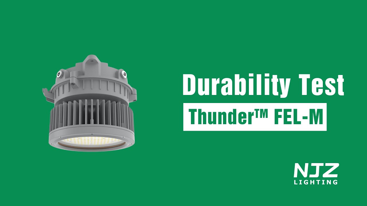 Hazloc Lighting Thunder FEL-M Durability Test
