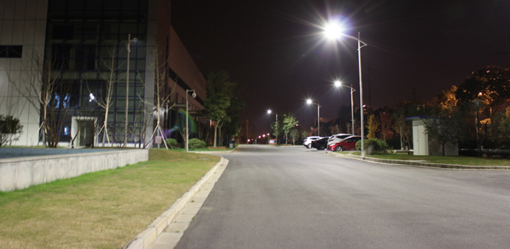 NJC Electric Co., Ltd Work Plant Lighting Project