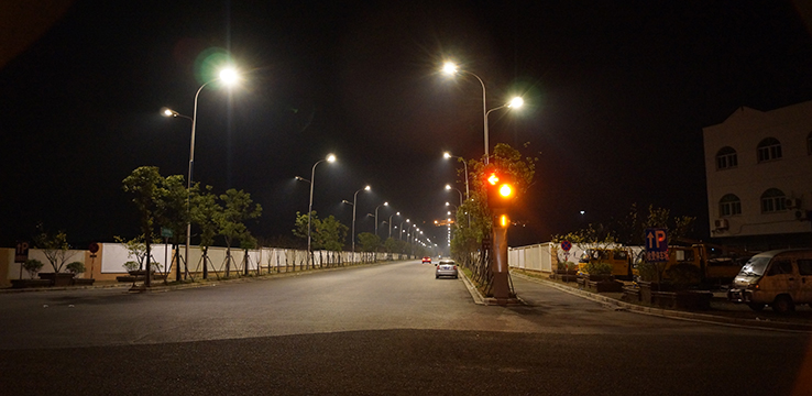 Tianyin Road Lighting Project