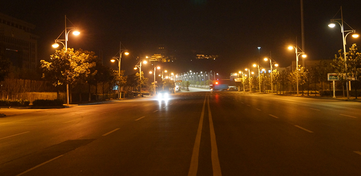 Tianyin Road Lighting Project