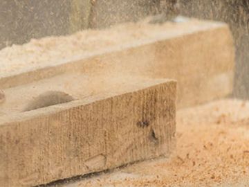 Polvo inflamable y explosivo en áreas peligrosos