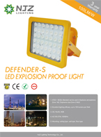 FEL-B-150W Explosion Proof Light