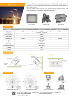 FEL-B-150W Explosion Proof Light